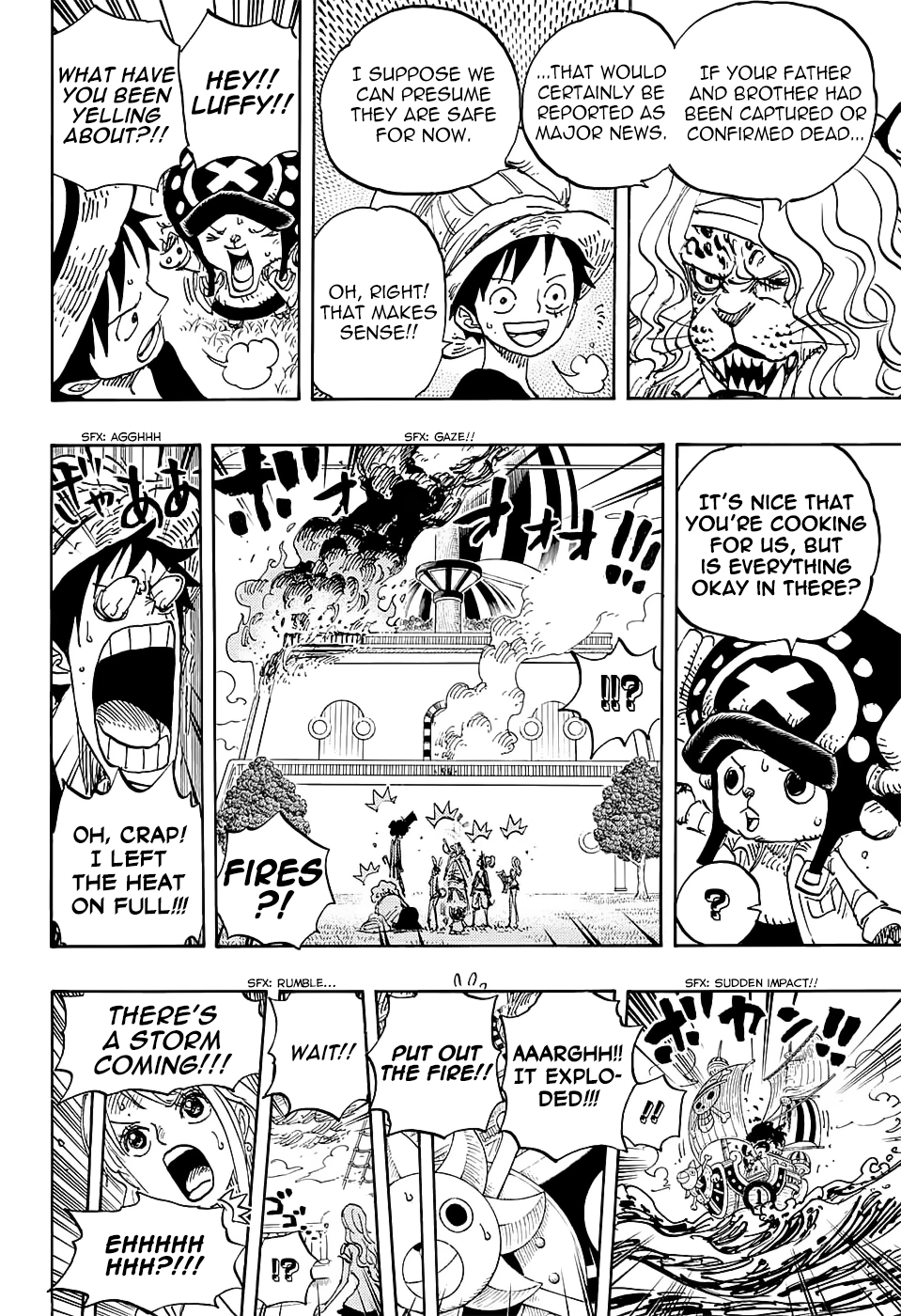 One Piece, Chapter 824 image 07